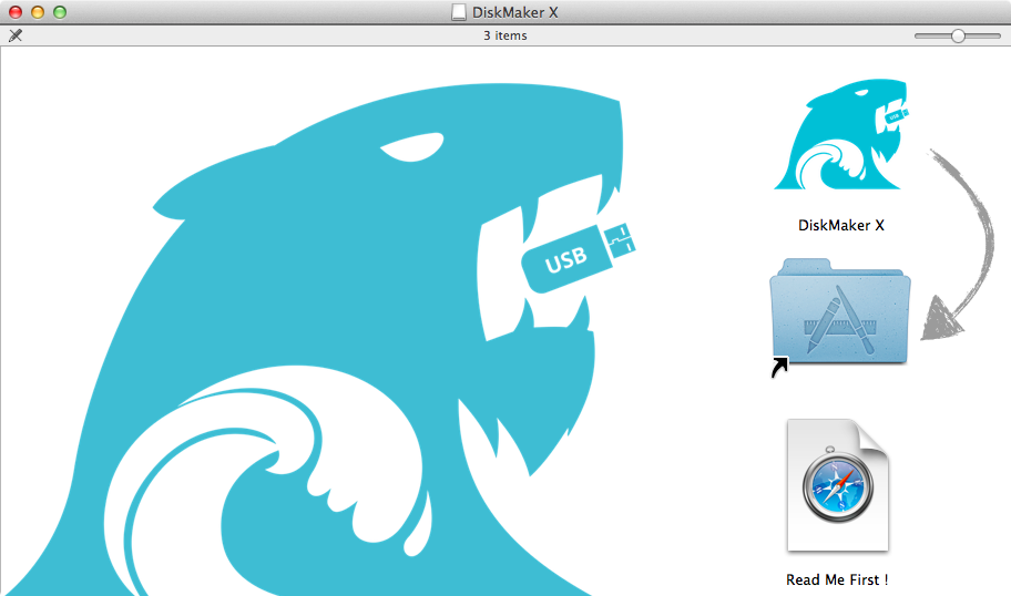 How to create a bootable usb for mac os x mountain lion