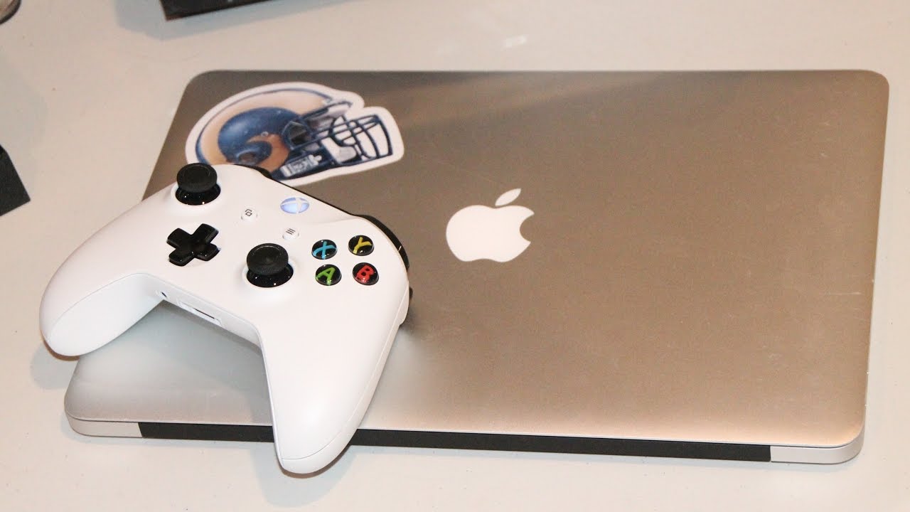 Xbox one controller mac bluetooth